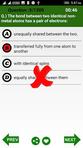 Chemistry Quiz скриншот 5