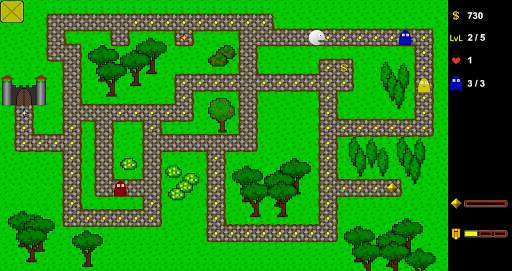 Pac Garden Lite FREE screenshot 3