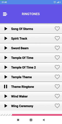 game ringtone screenshot 4