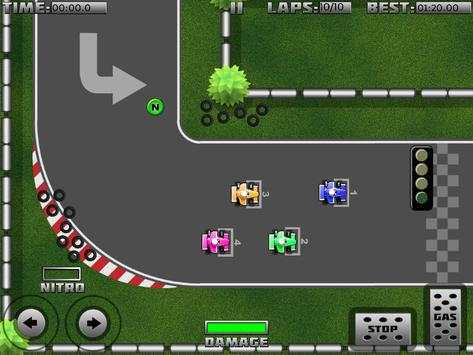 Mini Car Racing screenshot 3
