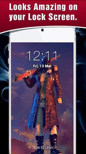 Lock Screen Gamer Passcode 7 تصوير الشاشة