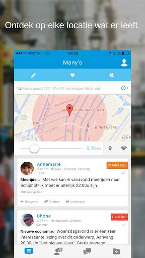 Many Local Messenger screenshot 1