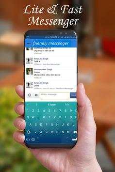Friendly Messenger: Ultra Lite, Fast and Secure. screenshot 3
