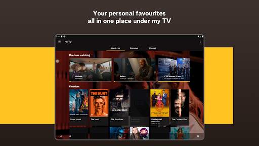 Telenet TV yelo screenshot 12