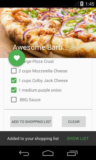 100  Food Recipes - Free Recipes Cookbook screenshot 3