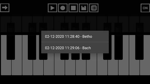 Professional Piano Elite screenshot 4
