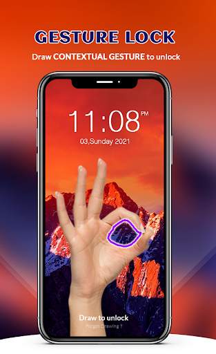 Gesture Lock Screen screenshot 4