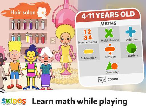 Fun Learning City Mall Game for Preschool Kids screenshot 23