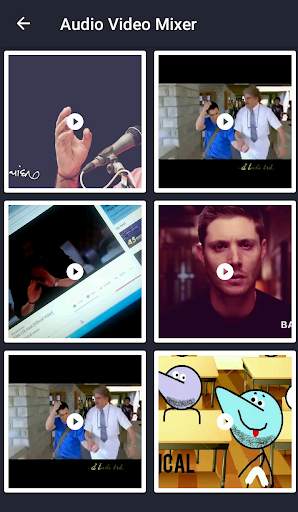Add Audio to Video - Music To Video Mixer screenshot 6