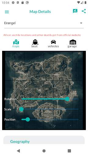 Battleground global guidance for pubg screenshot 1