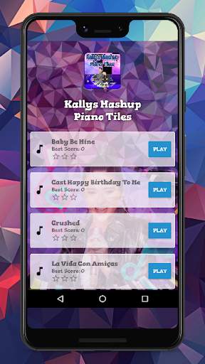 Piano Tiles - Kally's Mashup 2020 screenshot 1