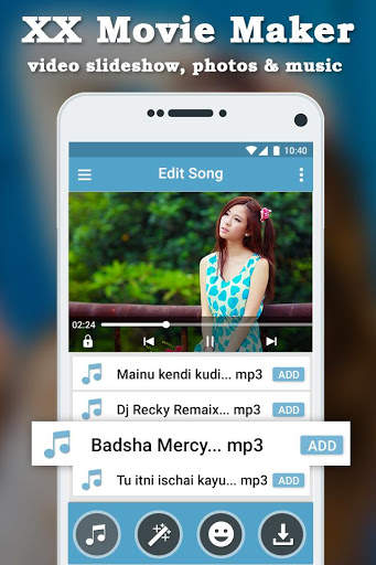 Movie Maker : Photo Video Maker screenshot 2