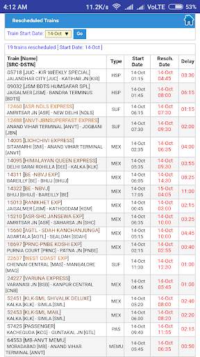 Live Train Status (2 Mb) screenshot 5