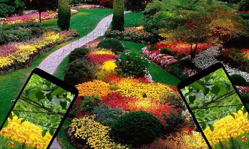 Garden Wallpaper HD screenshot 4