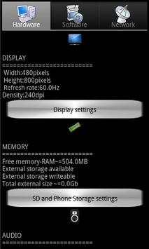 My info screenshot 1