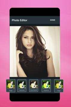 Selfie Camera B621 Expert screenshot 3