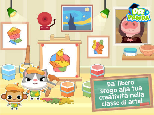 Dr. Panda Scuola screenshot 4