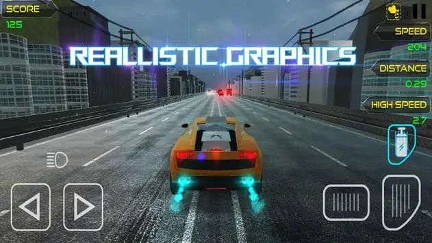 Traffic Racer HD screenshot 1
