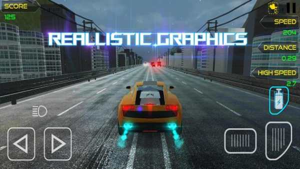 Traffic Racer HD screenshot 1