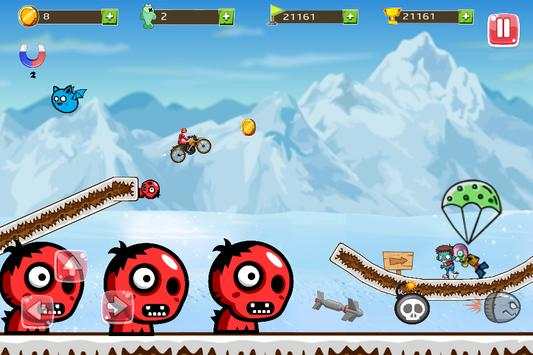 Racing Moto VS Zombie screenshot 11