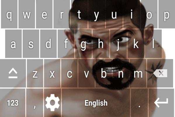 Boyka keyboard Theme स्क्रीनशॉट 5