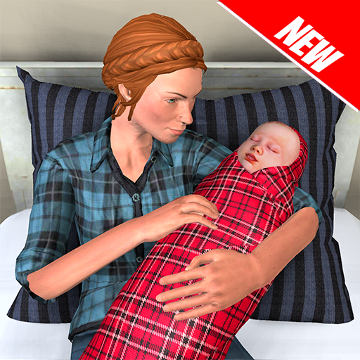 Pregnant Mom Simulator : Virtual Pregnancy Game 3D icon