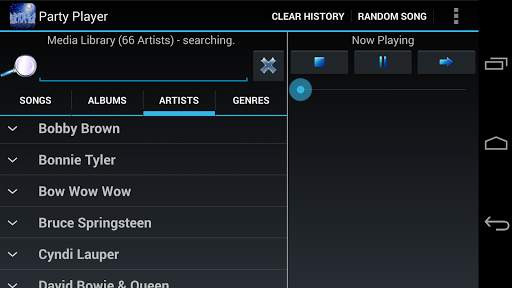 Party Player screenshot 2