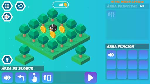 Ciudad  Algoritmo : juego de codificación  niños screenshot 5