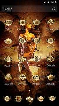 Death Goddess Theme screenshot 3