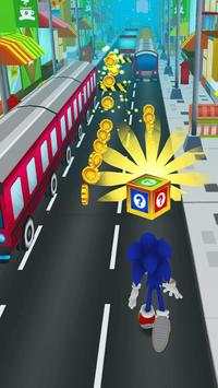 Subway Sonic Surf Dash скриншот 4