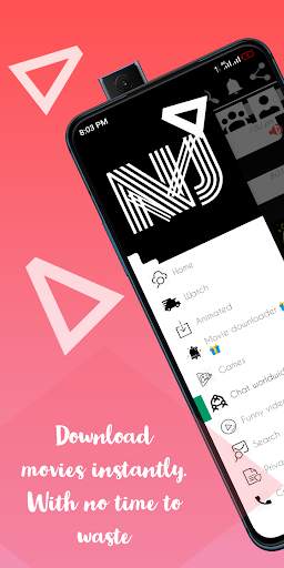 Netnaja; Fast movie downloader screenshot 5