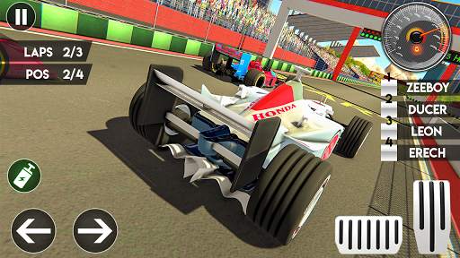 Formula Racing Car Games - Highway Car Drive screenshot 3