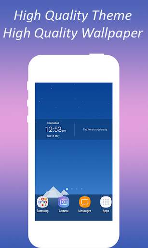 M20 Theme Launcher and Wallpaper screenshot 3