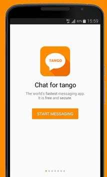 Messenger with tango screenshot 1