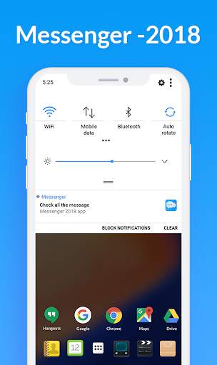 Messenger 2018 - All Social Networks screenshot 5