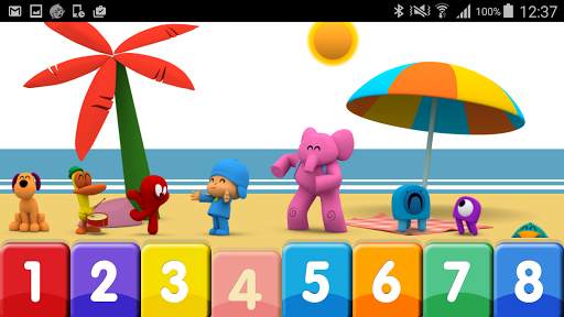 Pocoyo Piano screenshot 4