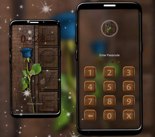 Wooden Launcher Theme screenshot 4