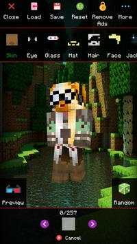 Custom Skin Creator Minecraft screenshot 5