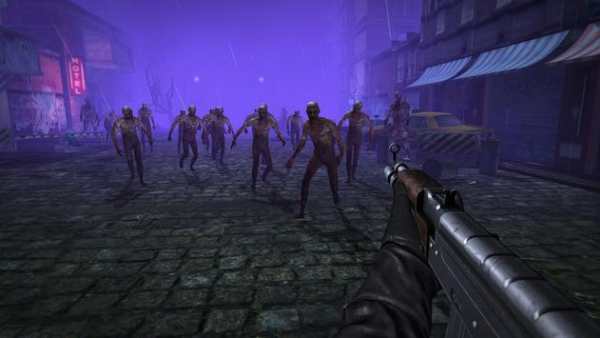 Zombie Killer - beta test game screenshot 2