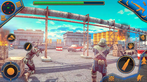 Special Forces Critical Ops Shooting Games screenshot 4