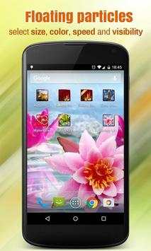 Flowers Spring 3D HD Live screenshot 3