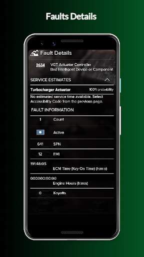 Cummins Guidanz screenshot 3