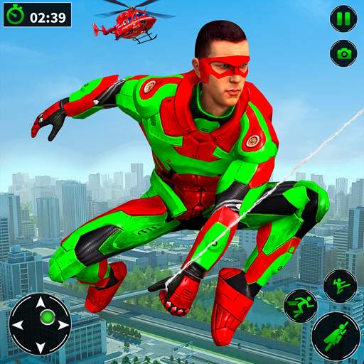 Light Robot Rescue Mission 38