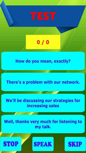 free English speaking app for office staff screenshot 6