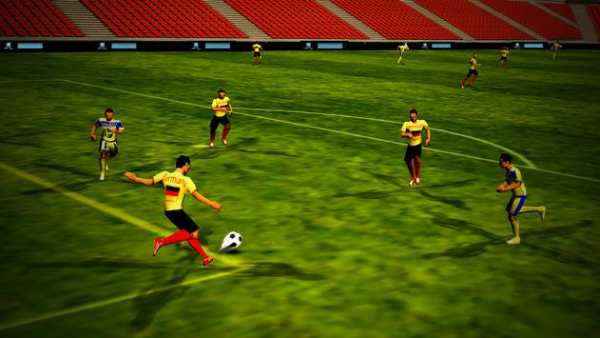 Football 17 Pro - Real Soccer screenshot 1
