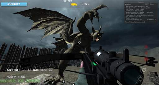 Zombie Hunt: Arab Contract screenshot 3