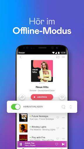 Deezer: Musik & Podcasts hören screenshot 3