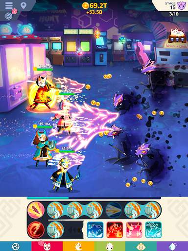 Masketeers : Idle Has Fallen screenshot 17