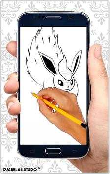 How to Draw Pokemonsters screenshot 4