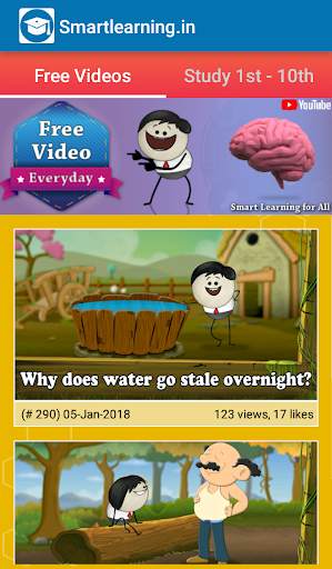 Smartlearning.in Study App screenshot 1